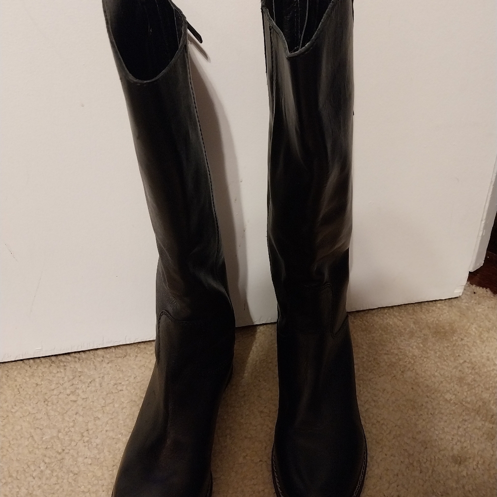 Women's Black riding Boots